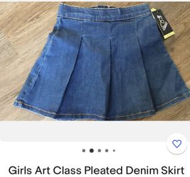 Girls Jeans Skirt 