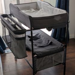 BabyBond Portable Changing Table 