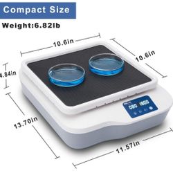 ONiLAB Digital Orbital Shaker Adjustable Speed 40-200 RPM, 2 KGS Capacity. New$65 Pick Up