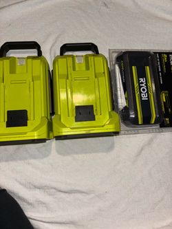 RYOBI (RYI300BG) 2x / RYOBI 40v 2AH