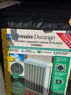 Evaporative window wall cooler