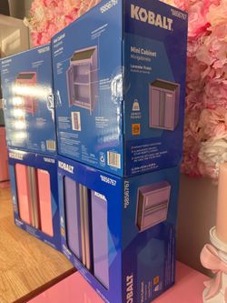 Pink kobalt mini cabinet