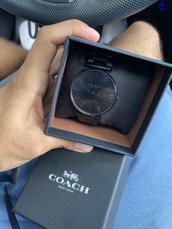 NEW MEN COACH WATCH