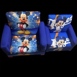Kids Chair/ Mickey Mouse
