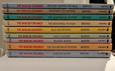The Boxcar Children – 9 Books