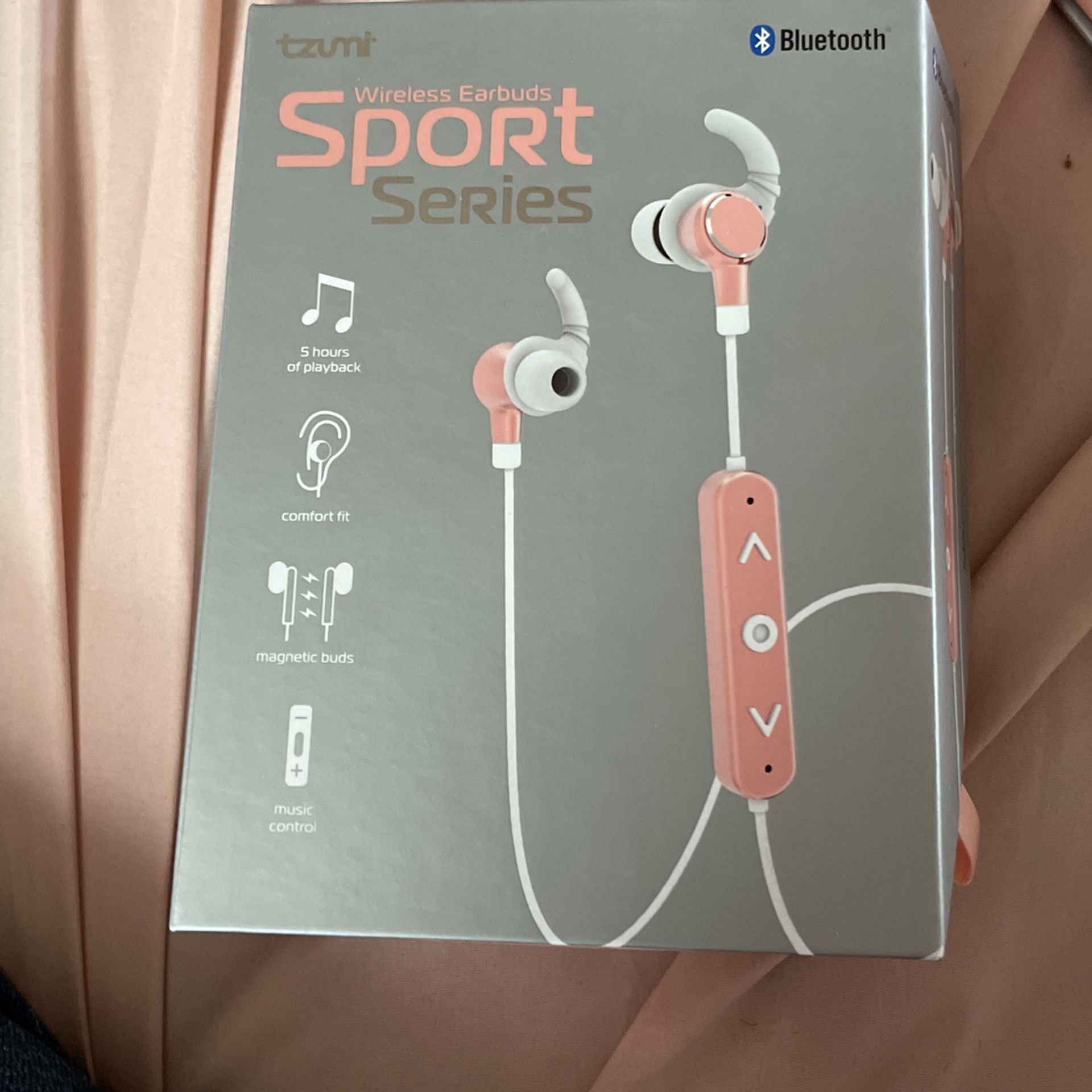 Sport Wireless Earbuds