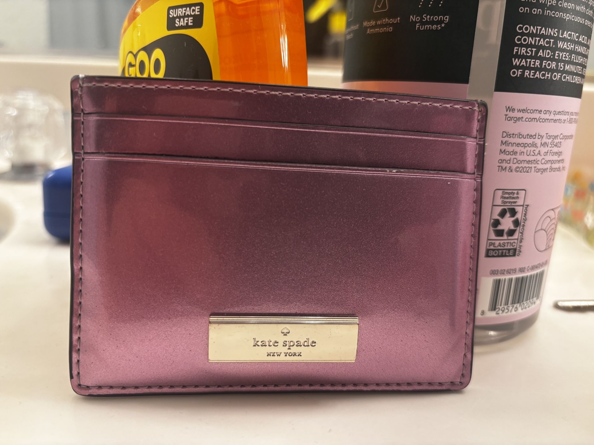 kate spade card holder