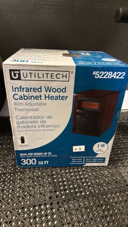 Space heater 1500 -Watt Infrared