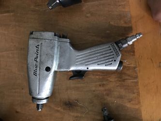 Blue Point Pneumatic Gun