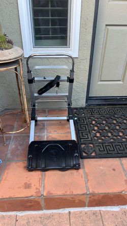 Foldable dolly Stainless Steele