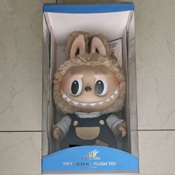 Authentic Pop Mart Labubu Time To Chill Big Plush Doll