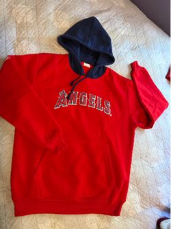 Angels hoodie youth size Extra large size, men small size