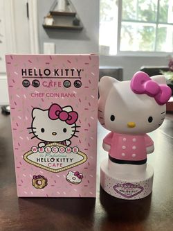 Hello Kitty Coin Bank Las Vegas Cafe