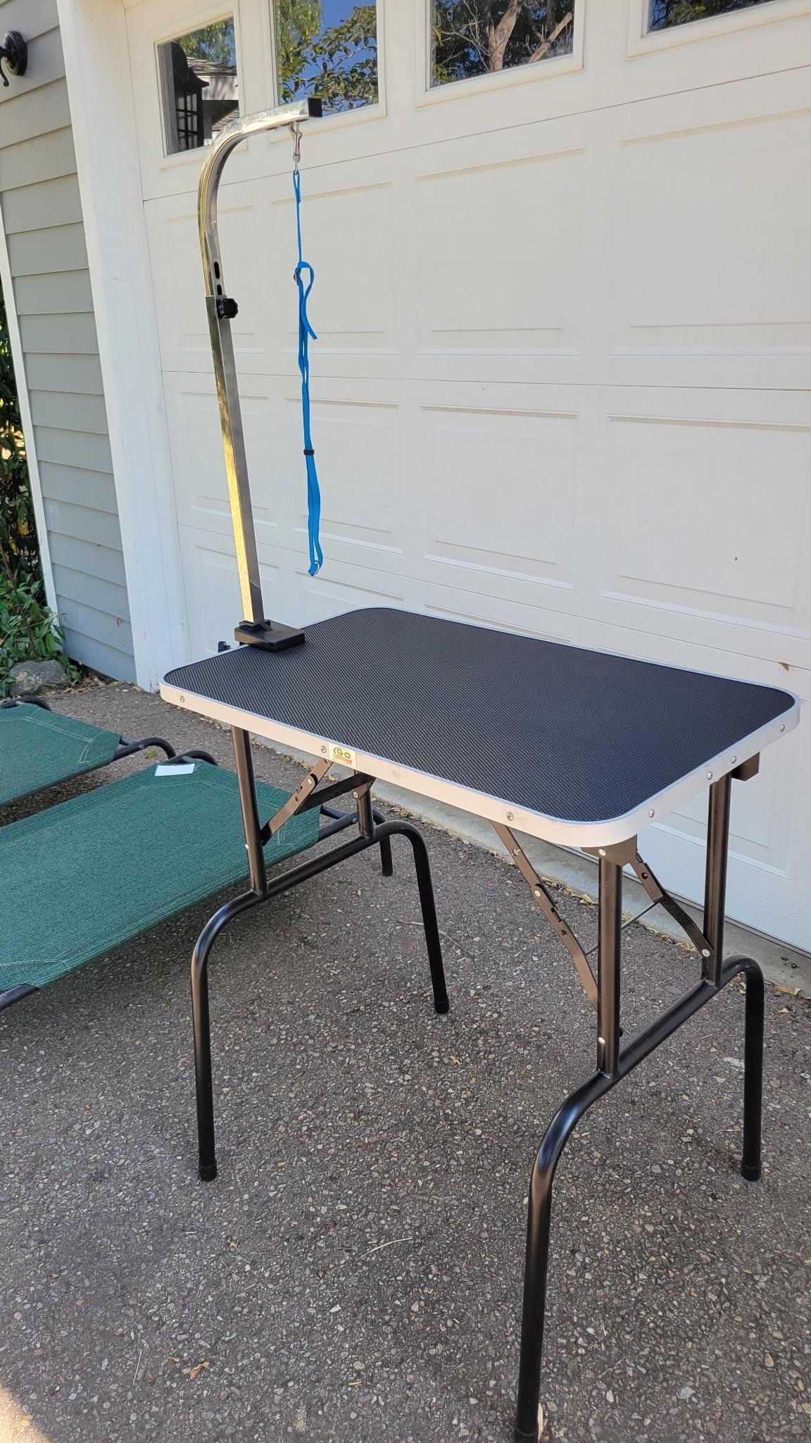 Dog Grooming Table And Grooming Arm