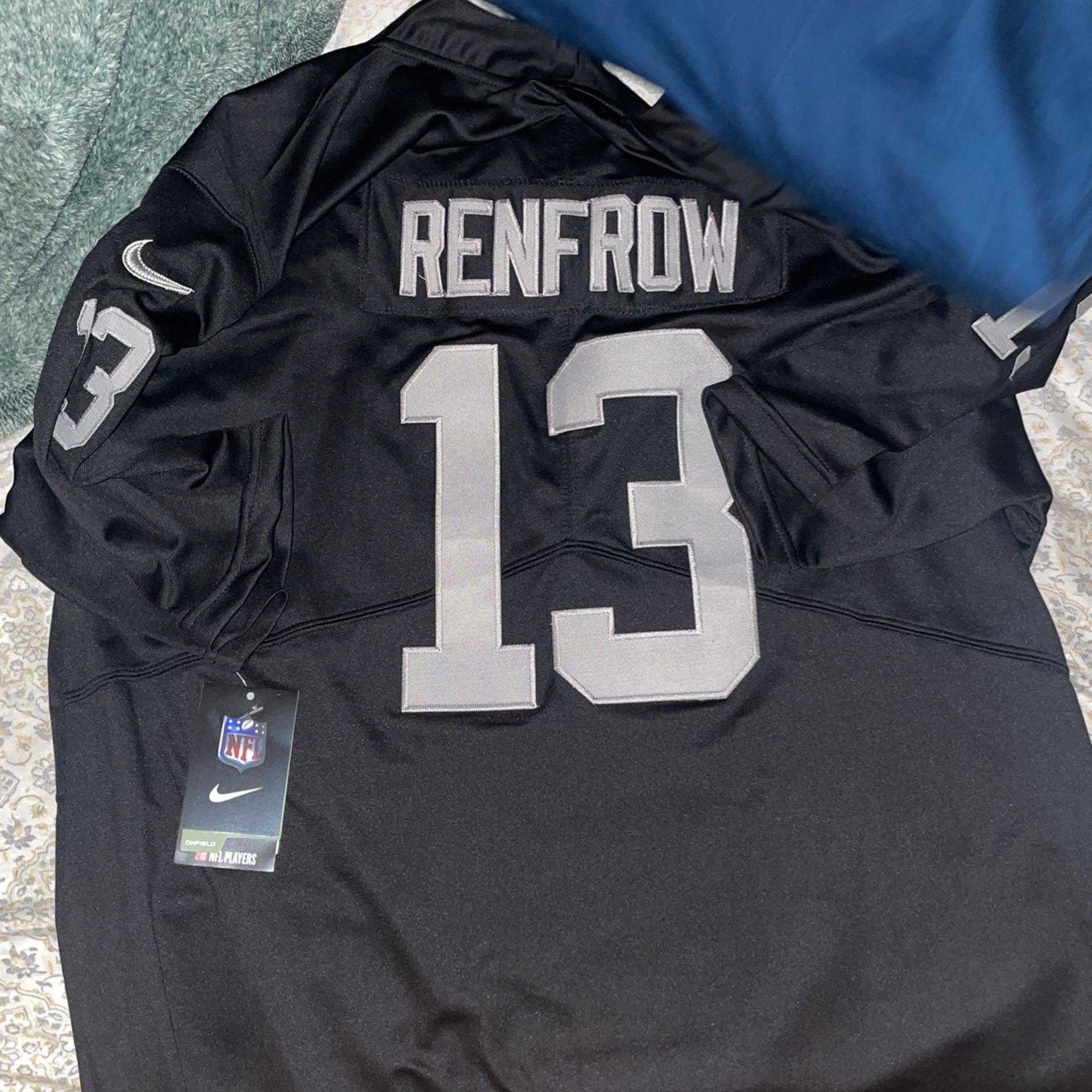 Hunter Renfrow Jersey