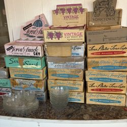 Vintage/Antique Luncheon Tea Sets