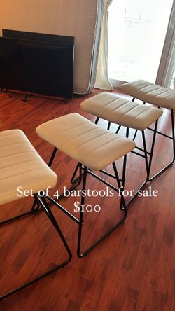 Barstools Set Of 4