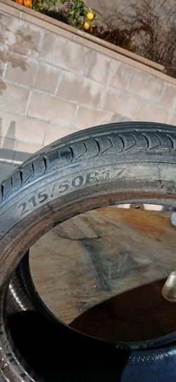 Tire 215/50R17