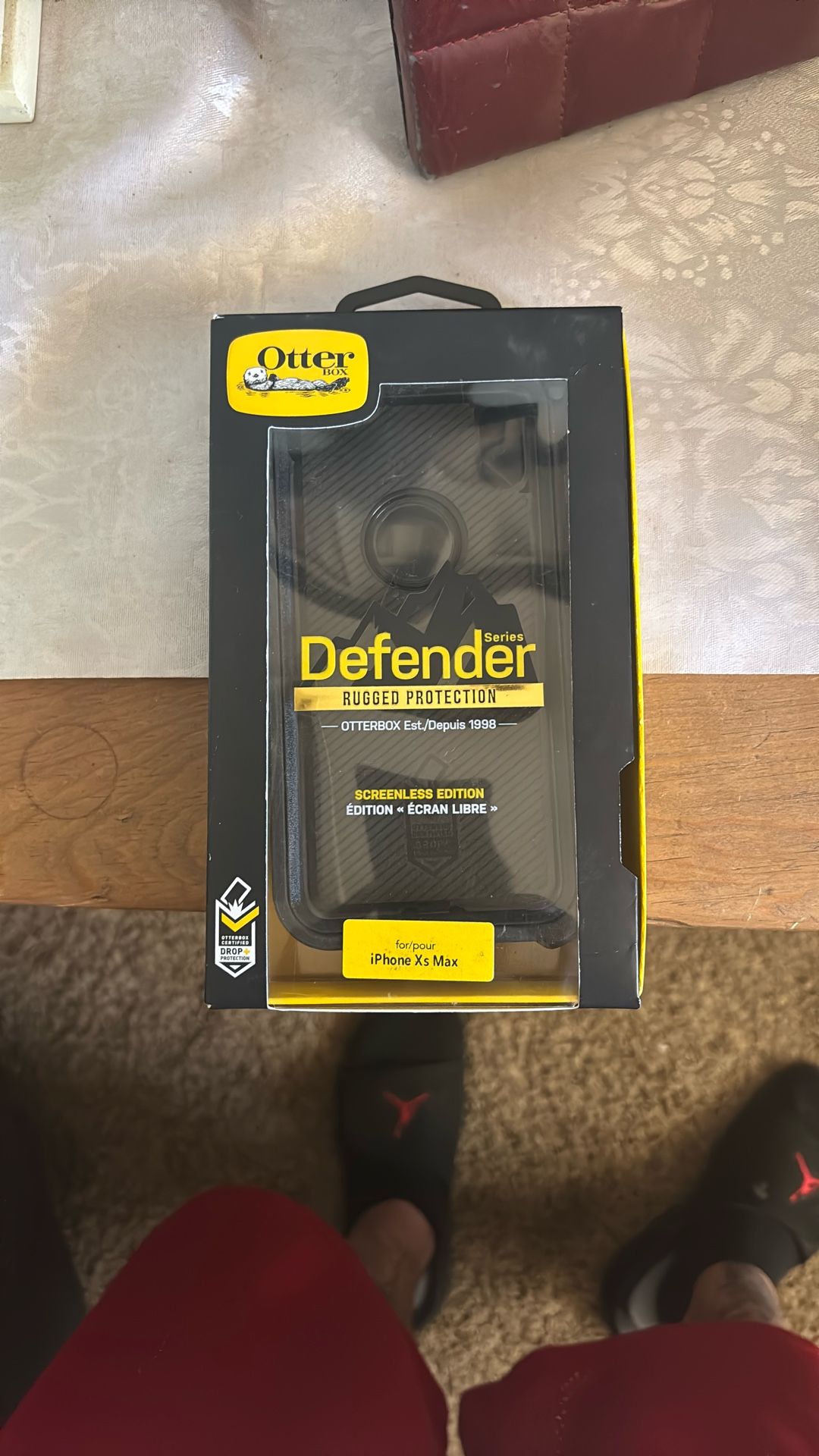 Otter Box iPhone Xs Max Case