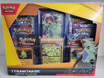 Pokemon TCG, Tyranitar ex Premium Collection Box, Obsidian Flames, New/ Factory Sealed