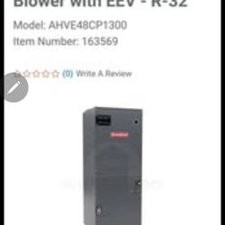 4 Ton Inverter With Matching Airhandler 