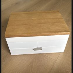 Crate and Barrel Jewelry Box