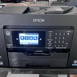 USED Epson WorkForce Pro WF-7820 Wireless Wide Format 13x19 Inkjet Printer