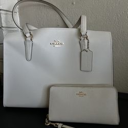 Coach Tote & Wallet