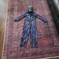 Halloween costume Black panther