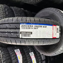185/65R14 Set Of 4 Falken New Tires 