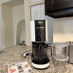 Ninja Creami Ice Cream Maker – Like New