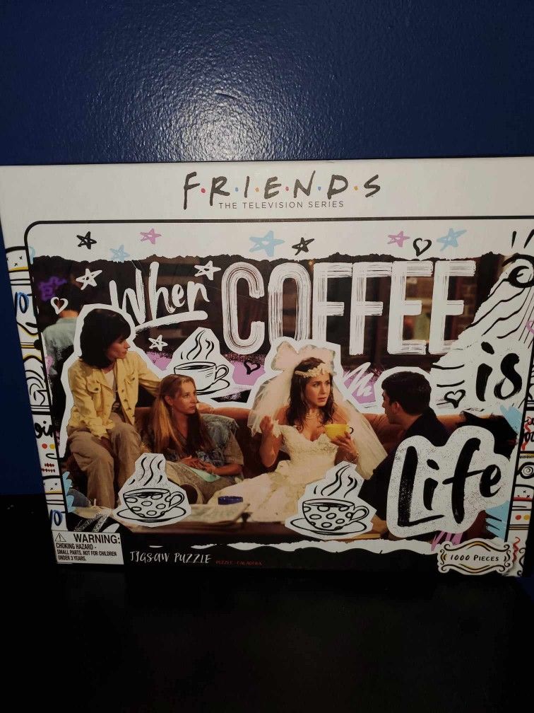 Friends tv series (new) 1,000 pc puzzle