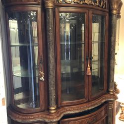 Michael Amini China Cabinet 