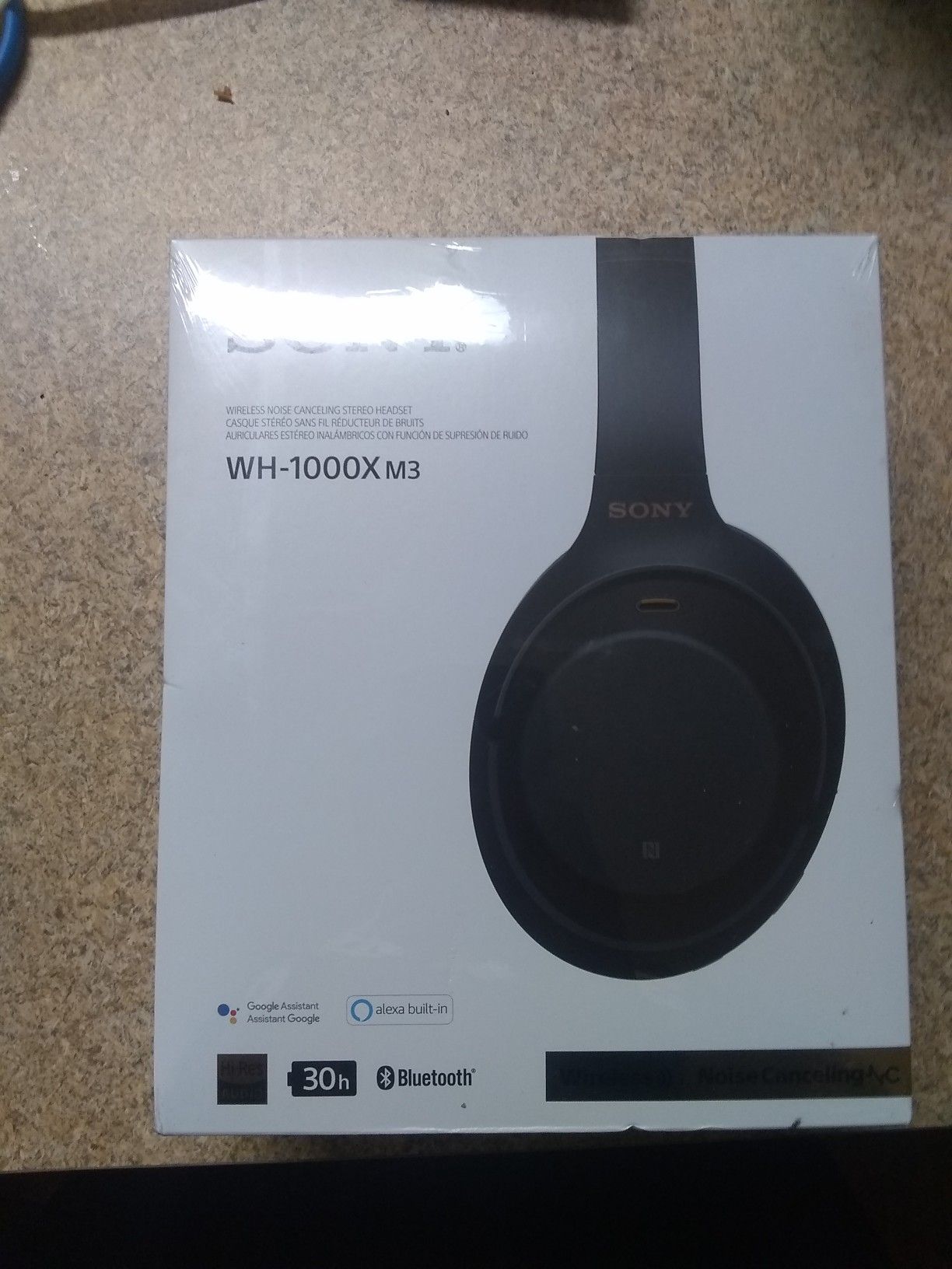 Brand new Sony WH-1000X M3 wireless headphones!