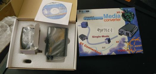 ETHERWAN Media Converter 