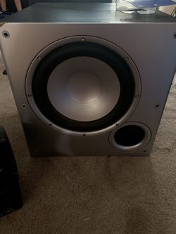 Polk Audio Powered Sub and Bose Surround Sound