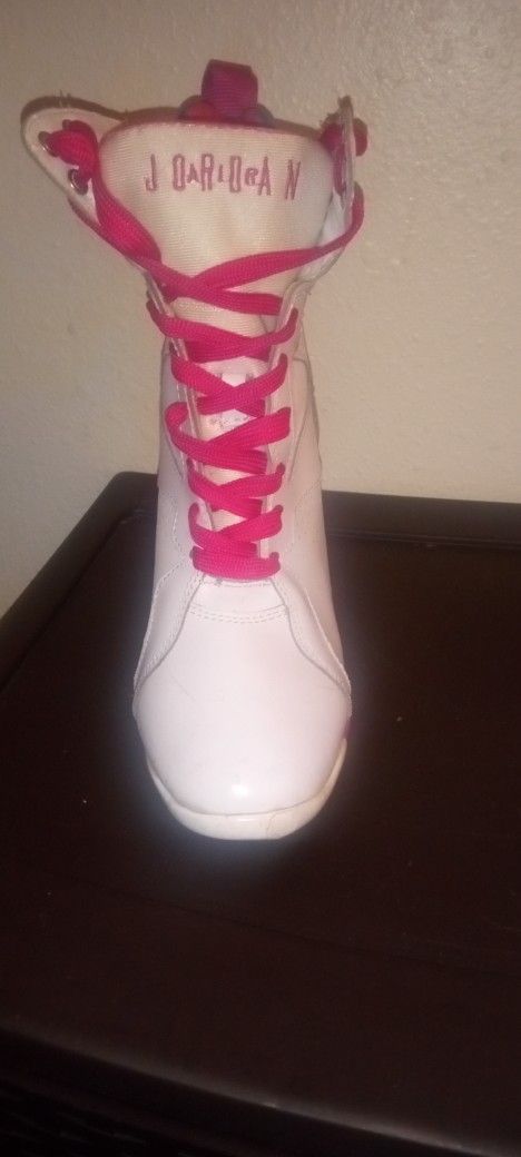 Woman's Jordan High Heels 8.5