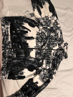 Supreme New York Fleece Jacket 