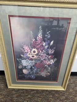 Painting / Print 3982 signed by artist
