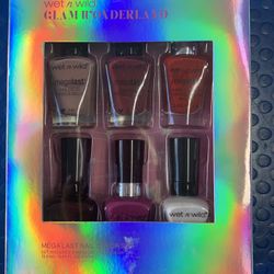 WetNwild mega last color gift set $4 each (2 available)