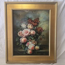 Nice Original Oil Painting Signed