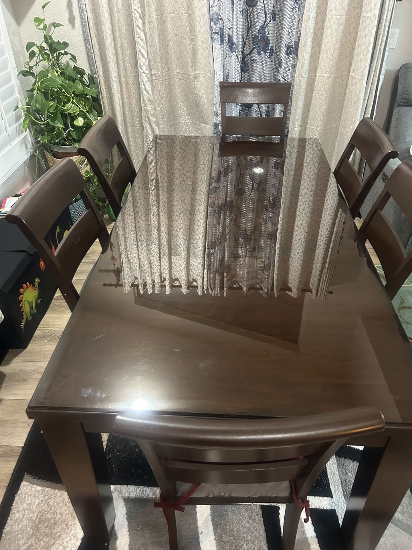 Wooden Dining Table Set