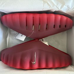 Nike Mind 001 Slide “Team Red University Red”