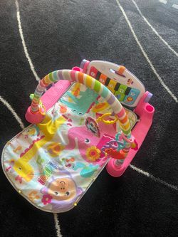 Baby activity gym