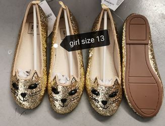 gap girl dress shoes, size 13