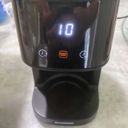 SHARDOR Conical Burr Espresso Coffee Grinder Electric with Precision Timer 2.0