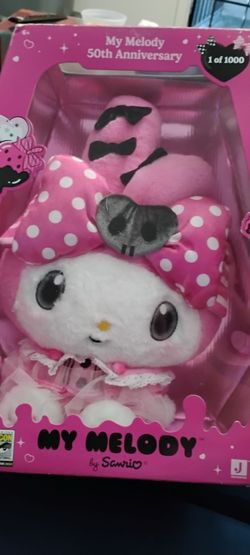 Limited edition My Melody opened but in mint condition half price