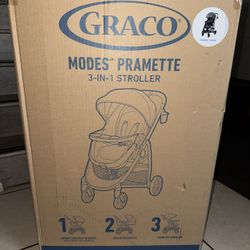 Graco Baby Stroller And Playpen