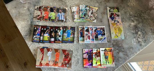 Soccer Trading Cards