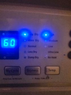 Washer Dryer Set (Private Owner) Like New Dryer Warranty Expires August 14th, 2028